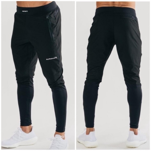 Alphalete Other - Alphalete Infinity Tech Active Workout Pants Black